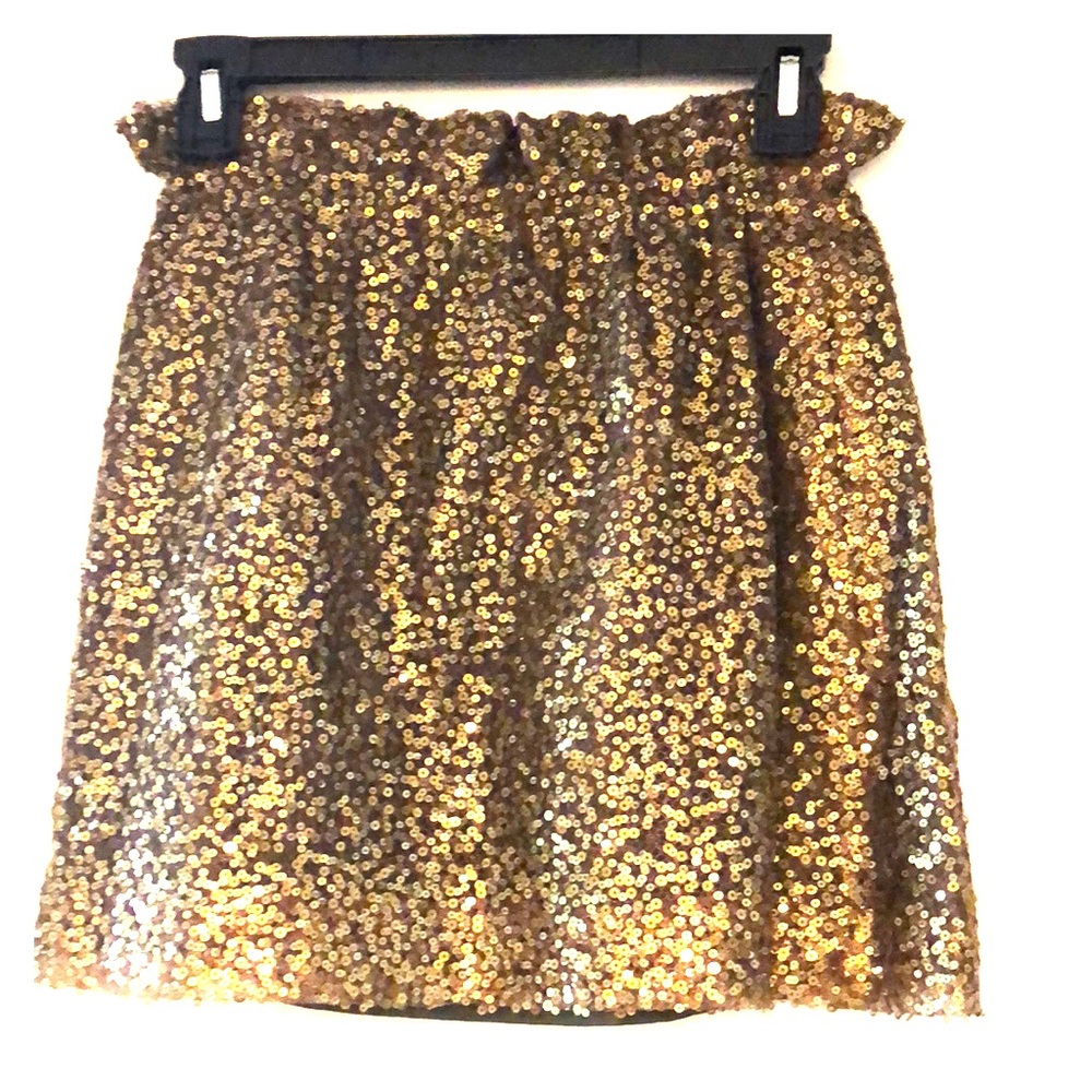 JCrew sequin skirt NYE